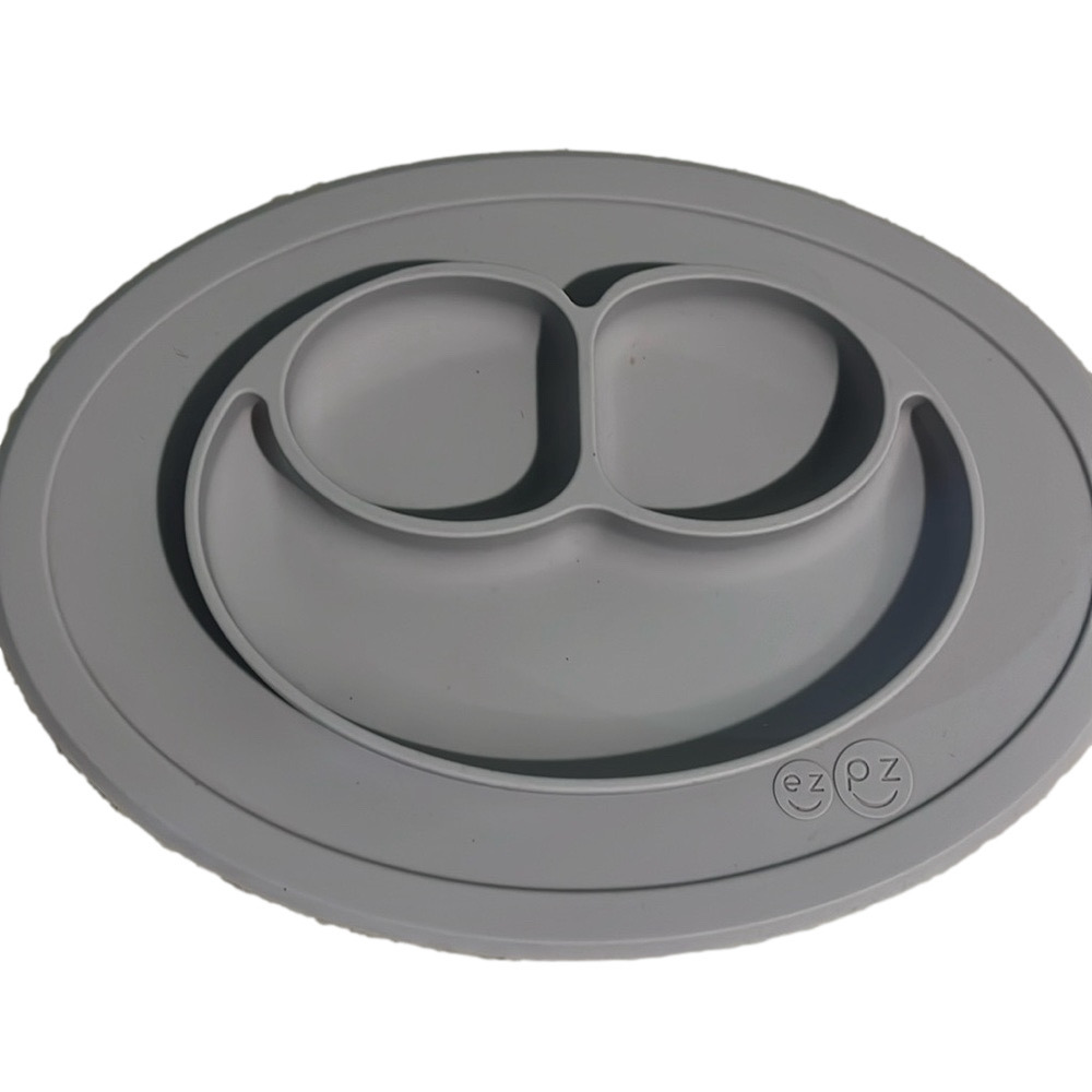 Ez Pz silicone baby plate